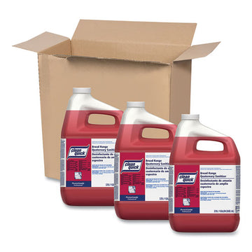 Clean Quick® Broad Range Quaternary Sanitizer, Sweet Scent, 1 Gal Bottle, 3-carton freeshipping - TVN Wholesale